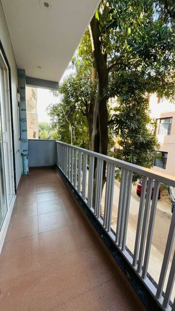 Balcony in 2 BHK Builder Floor at Super Mart 1, Sector 27 – for Rent