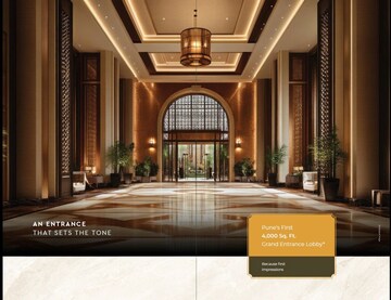 2 BHK Apartment – Exterior View View at Wakad - for Sale