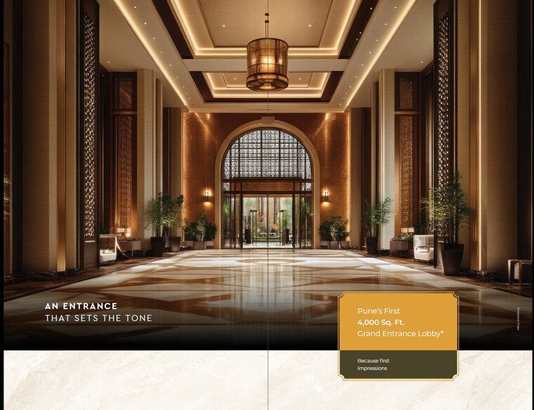 Exterior View, wakad 2 Bedroom 809 Sq.Ft. Apartment In Wakad Pune 9947681