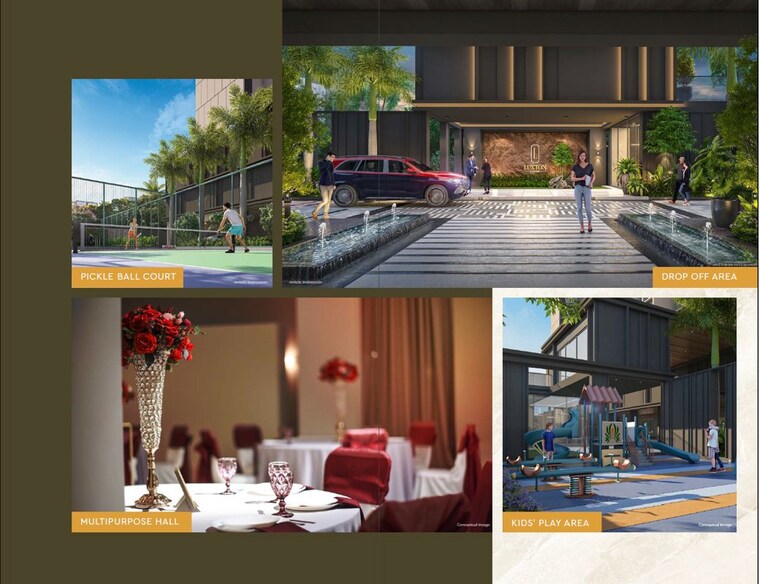 Exterior View, wakad 2 Bedroom 809 Sq.Ft. Apartment In Wakad Pune 9947681