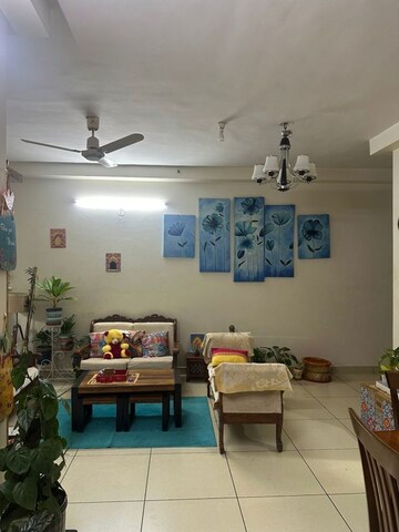Living Room in 2 BHK Apartment at Prestige Sunrise Park, Electronic City Phase I – for Sale