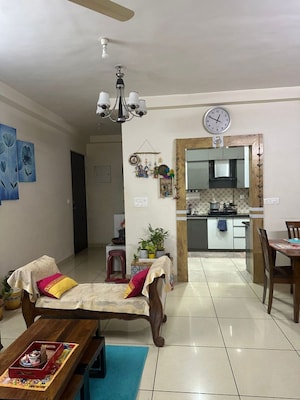 Living Room in 2 BHK Apartment at Prestige Sunrise Park, Electronic City Phase I – for Sale