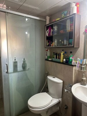 Bathroom in 2 BHK Apartment at Prestige Sunrise Park, Electronic City Phase I – for Sale