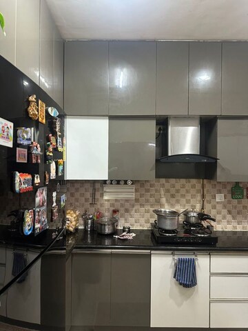 Kitchen in 2 BHK Apartment at Prestige Sunrise Park, Electronic City Phase I – for Sale