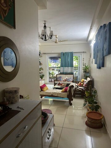 Living Room in 2 BHK Apartment at Prestige Sunrise Park, Electronic City Phase I – for Sale