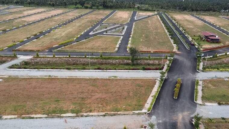 undefined, vijay nagar  1500 Sq.Ft. Plot In Vijay Nagar Hassan 9952421