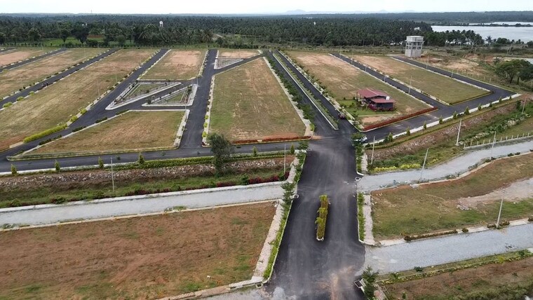 Exterior View, vijay nagar  1500 Sq.Ft. Plot In Vijay Nagar Hassan 9952421