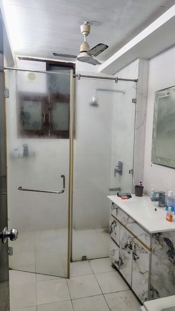 Master Bedroom in 3 BHK Apartment at HBH Galaxy Apartments, Sector 43 – for Rent