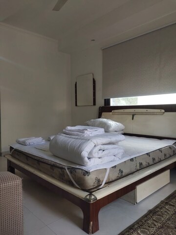 Bedroom in 1 BHK Builder Floor at Greater Kailash I – for Rent