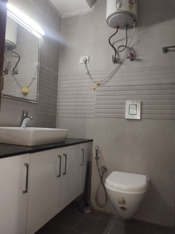 1 BHK Builder Floor For Rent in Greater Kailash I