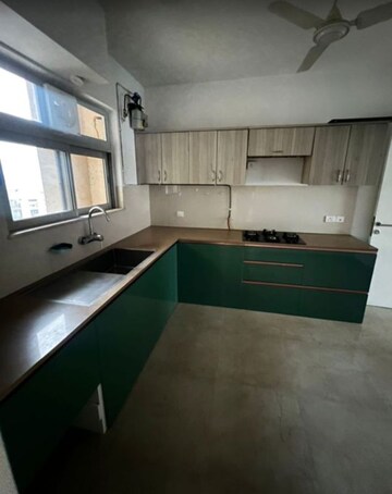 Kitchen in 3 BHK Apartment at Hiranandani Estate Rodas Enclave, Ghodbunder Road – for Sale