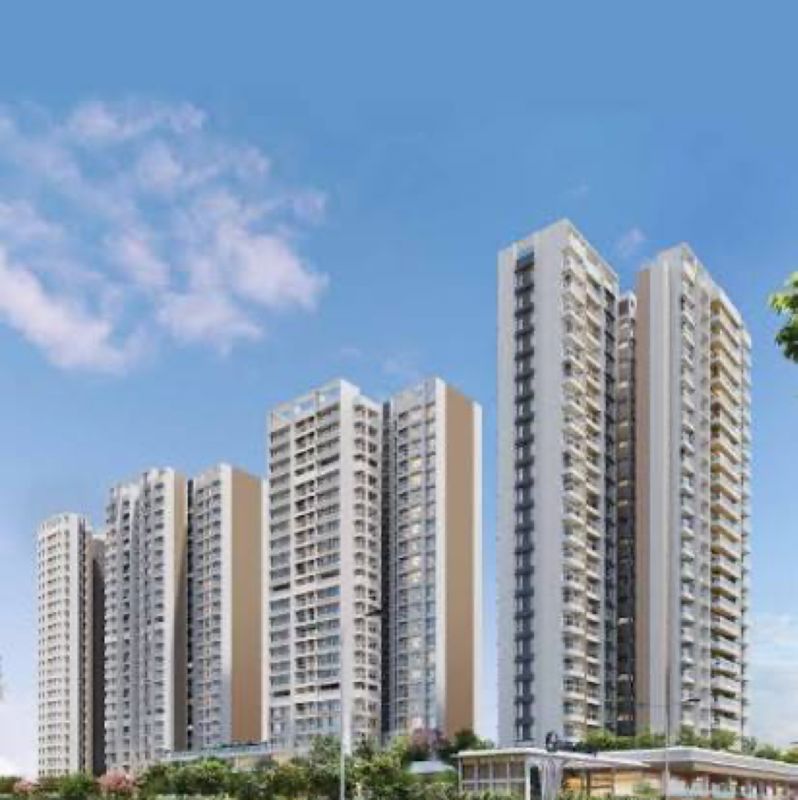 3 BHK Apartment For Rent in Lodha Bellagio