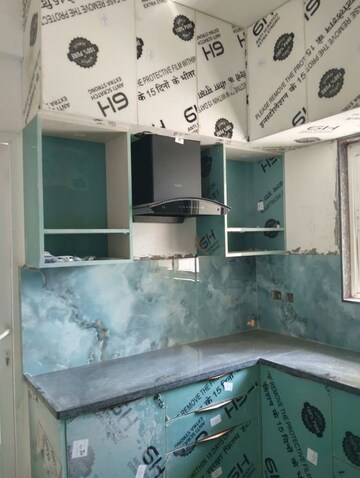 Kitchen in 3 BHK Apartment at Aparna Zenon, Puppalaguda – for Rent