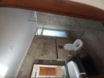 Bathroom in 3 BHK Apartment at Mahagun Mezzaria, Sector 78 – for Sale
