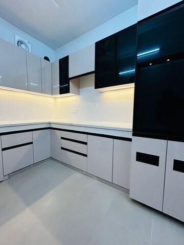 Kitchen in 3 BHK Builder Floor at Greater Kailash I – for Rent
