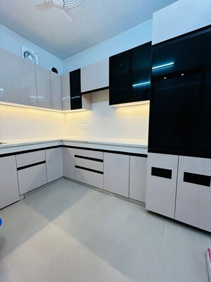 Kitchen in 3 BHK Builder Floor at Greater Kailash I – for Rent