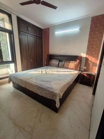 Bedroom in 2 BHK Builder Floor at East Of Kailash – for Rent