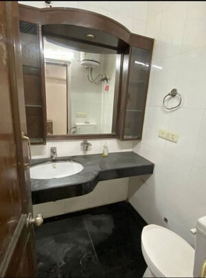 Kitchen in 2 BHK Builder Floor at East Of Kailash – for Rent