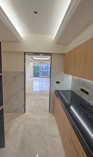 Kitchen in 3 BHK Apartment at M3M Atrium, Sector 57 – for Rent