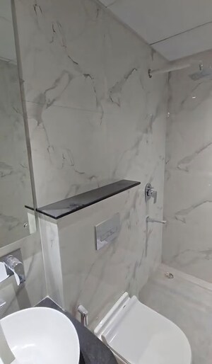 Bathroom in 3 BHK Apartment at M3M Atrium, Sector 57 – for Rent