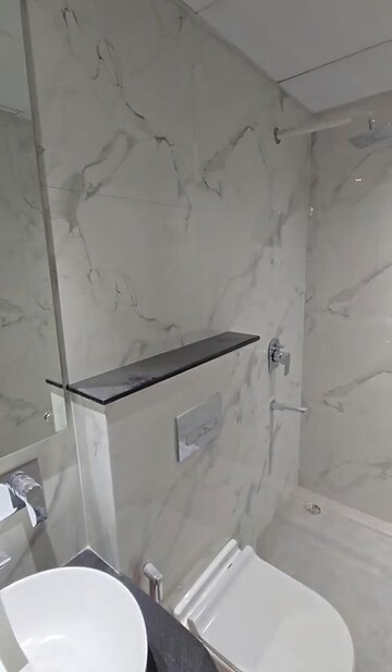 Bathroom in 3 BHK Apartment at M3M Atrium, Sector 57 – for Rent