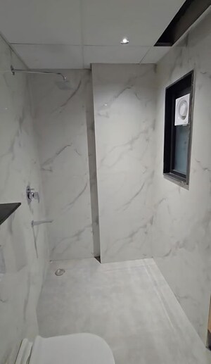 Bathroom in 3 BHK Apartment at M3M Atrium, Sector 57 – for Rent