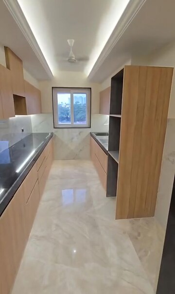 Kitchen in 3 BHK Apartment at M3M Atrium, Sector 57 – for Rent
