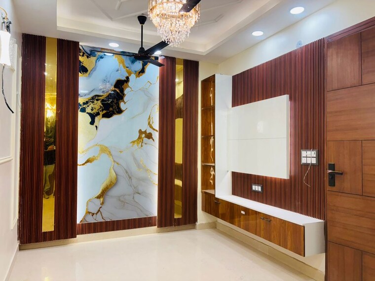 Living Room, uttam nagar 2 Bedroom 60 Sq.Yd. Builder Floor In Uttam Nagar Delhi 9952463
