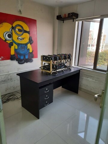 Team Area in  Office Space at New Town – for Rent