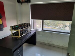 Kitchen in  Office Space at New Town – for Rent