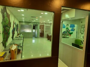 Furnished Amenities in  Office Space at New Town – for Rent