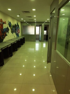 Kitchen in  Office Space at New Town – for Rent