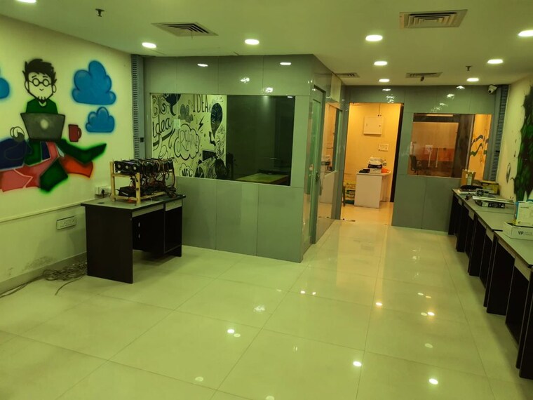 Team Area, new town Commercial Office Space 1100 Sq.Ft. In New Town Kolkata 9952444