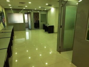 Team Area in  Office Space at New Town – for Rent