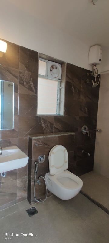Bathroom in 2 BHK Apartment at Nahar Cayenne, Powai – for Rent