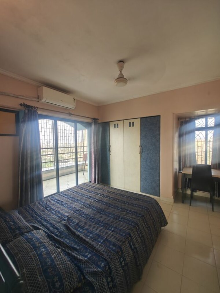 Bedroom, sagar-darshan-towers 2 Bedroom 1207 Sq.Ft. Apartment In Nerul Navi Mumbai 9952481