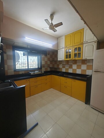 Kitchen in 2 BHK Apartment at Sagar Darshan Towers, Nerul – for Rent