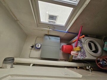 Utility Room in 2.5 BHK Apartment at Candeur 40, Miyapur – for Rent