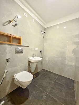 Bathroom in 3 BHK Apartment at Aura Homes, Patiala Road – for Sale