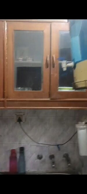 Bathroom in 1 BHK Independent House at Beta Ii Greater Noida – for Rent