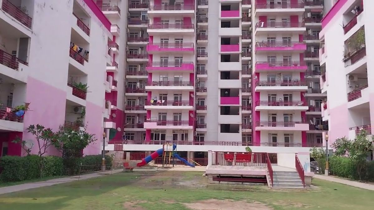 3 BHK Apartment For Rent in Shiv Sai Emerald Heights