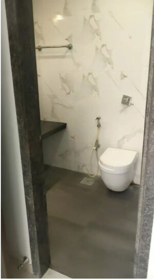 Bathroom in 4 BHK Apartment at Safal Nav Parmanu CHS, Chembur – for Rent