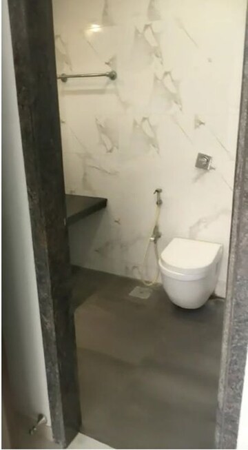 Bathroom in 4 BHK Apartment at Safal Nav Parmanu CHS, Chembur – for Rent