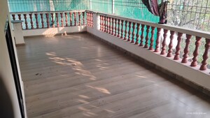 Balcony in 3 BHK Apartment at Mandrem – for Rent