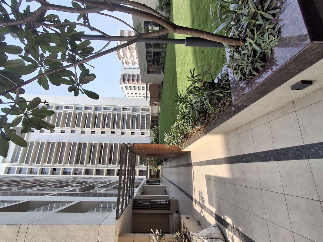 3 BHK + Pooja Room,Study Room Apartment For Rent in Vesu