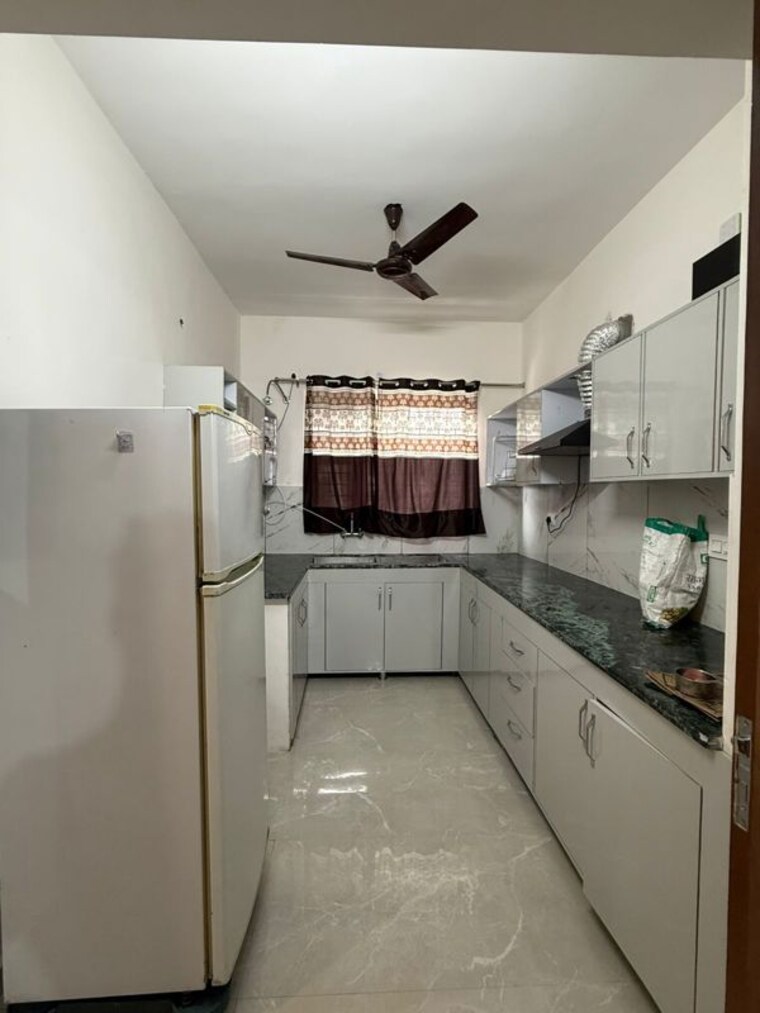 Kitchen, sushma-joynest-moh 2 Bedroom 1000 Sq.Ft. Apartment In Bir Chhat Chandigarh 9952484
