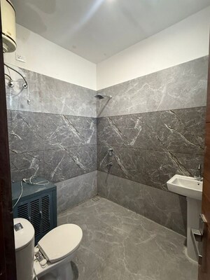 Bathroom in 2 BHK Apartment at Sushma Joynest MOH, Bir Chhat – for Rent