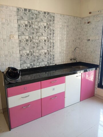 Kitchen in 1 RK Apartment at Mayfair Housing Hillcrest, Vikhroli West – for Sale