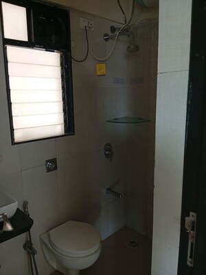 Bathroom in 1 RK Apartment at Mayfair Housing Hillcrest, Vikhroli West – for Sale