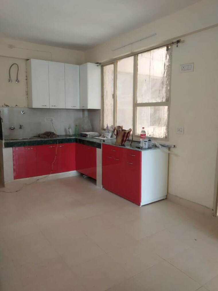 Kitchen, adore-happy-homes 2 Bedroom 500 Sq.Ft. Apartment In Sector 86 Faridabad 9952477